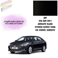 KIA CERATO, SORENTO, MORNING MÀU ĐEN ÁNH KIM - BÌNH XỊT SƠN XÓA VẾT XƯỚC Ô TÔ 400ML (MÃ MÀU ABP)