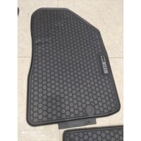 [KIA CERATO] Thảm Sàn, Thảm Lót Sàn Cao Su Nissin Đúc Vân Tổ Ong Theo Form Xe KIA Cerato