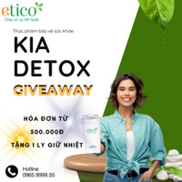 KIA DETOX - Thực phẩm bảo vệ chức năng Gan