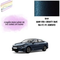 KIA K5, SORENTO MÀU XANH ĐEN - BÌNH XỊT SƠN XÓA VẾT XƯỚC Ô TÔ 400ML (MÃ MÀU B4U)