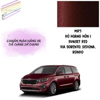 KIA SORENTO, SEDONA MÀU ĐỎ MẬN - BÌNH XỊT SƠN XÓA VẾT XƯỚC Ô TÔ 400ML (MÃ MÀU MR5)