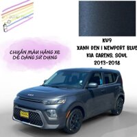 KIA SOUL, CARENS MÀU XANH ĐEN - BÌNH XỊT SƠN XÓA VẾT XƯỚC Ô TÔ 400ML (MÃ MÀU KU9)