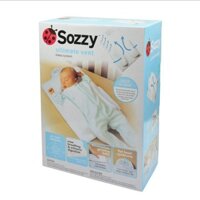[KIADO] Giường nằm cho bé Sozzy cao su non cao cấp chống lật, chống trào...