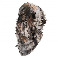 KIANG 3D Leafy Ghillie Camo Full Set Phụ Kiện Săn Bắn Mũ Trùm Đầu