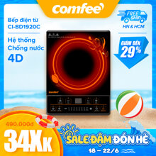 Bếp điện từ Comfee CI-BD1920C