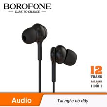 Tai nghe dây Borofone BM12