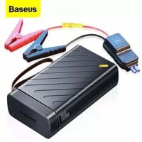 Kích bình ô tô thế hệ mới Baseus Reboost Jump Starter tích hợp bộ chuyển đổi DC to AC 220V/50Hz (with Portable Energy Storage Power Supply AC 220V/50Hz – 100W)