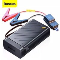 Kích bình ô tô thế hệ mới Baseus Reboost Jump Starter tích hợp bộ chuyển đổi DC to AC 220V/50Hz (with Portable Energy Storage Power Supply AC 220V/50Hz - 100W)