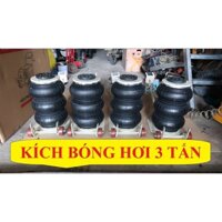 Kích bóng hơi con đội khí nén 3 bóng 3 tấn