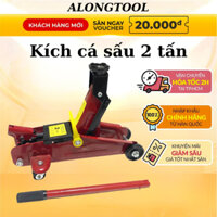 Kích cá sấu 2 tấn, kích gầm ô tô 2 tấn ALONGTOOL, DỤNG CỤ SỬA CHỮA Ô TÔ