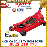 Kích cá sấu, kích nâng oto, kích thuỷ lực 3 tấn thân thấ TZ830018 Torinp