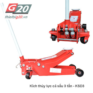 Kích cá sấu thủy lực 2 ty FHM KSD3