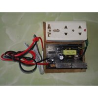Kích Điện 12V->220V 500w  dùng khi mất điện -Sạc ĐT-LapTop-Modem Wifi -Bóng đèn - Siêu chất lượng