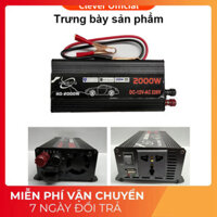 Kích điện 12v 220v sin chuẩn 2000w,bộ chuyển đổi điện 12v sang 220v,chuyển nguồn 12v ra 220v 2000w,inverter 12v to 220v