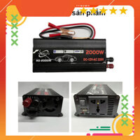Kích điện 12v 220v sin chuẩn 2000w,bộ chuyển đổi điện 12v sang 220v,chuyển nguồn 12v ra 220v 2000w,inverter 12v to 220v