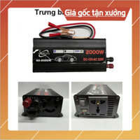 Kích điện 12v 220v sin chuẩn 2000w,bộ chuyển đổi điện 12v sang 220v,chuyển nguồn 12v ra 220v 2000w,inverter 12v to 220v