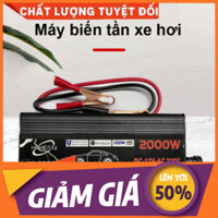 Kích điện 12v 220v sin chuẩn 1200W, 1500W, 2000W, bộ thay đổi điện 12v sang 220v,chuyển nguồn 12v ra 220v 2000w [MeT (TO