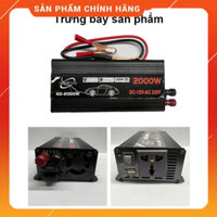 Kích điện 12v 220v sin chuẩn 2000w,bộ chuyển đổi điện 12v sang 220v,chuyển nguồn 12v ra 220v 2000w,inverter 12v to 220v