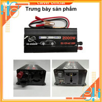 Kích điện 12v 220v sin chuẩn 2000w,bộ chuyển đổi điện 12v sang 220v,chuyển nguồn 12v ra 220v 2000w,inverter 12v to 220v