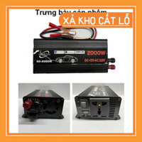 Kích điện 12v 220v sin chuẩn 2000w,bộ chuyển đổi điện 12v sang 220v,chuyển nguồn 12v ra 220v 2000w,inverter 12v to 220v
