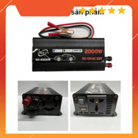 Kích điện 12v 220v sin chuẩn 2000w,bộ chuyển đổi điện 12v sang 220v,chuyển nguồn 12v ra 220v 2000w,inverter 12v to 220v