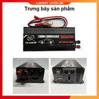 Kích điện 12v 220v sin chuẩn 2000w,bộ chuyển đổi điện 12v sang 220v,chuyển nguồn 12v ra 220v 2000w,inverter 12v to 220v