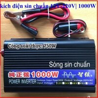 Kich điện 12v lên 220v 1000W