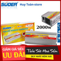 KÍCH ĐIỆN 12V LÊN 220V INVERTER 2000W SUOER SUA-2000A SIÊU BỀN