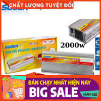KÍCH ĐIỆN 12V LÊN 220V INVERTER 2000W SUOER SUA-2000A SIÊU BỀN