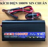 Kich điện 12v24V lên 220v 1000W - Kich điện 12v lên 220v 1000W