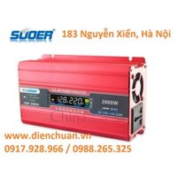 Kích điện ắc quy 12V 2000W Suoer SDB-2000A