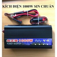 Kich điện inventer 12v lên 220v 1000W