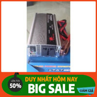 KÍCH ĐIỆN INVERTER 12V LÊN 220V1200W, 1500W, 2000W TỪ ẮC QUY 12V SIN CHUẨN BH 2 NĂM (TOP BÁN CHẠY NHẤT SHOPEE)