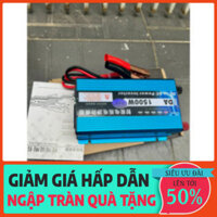 Kích Điện Inverter 12v lên 220v 1500w Sin Chuẩn