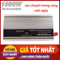 Kích Điện Inverter DC 12V Sang AC 220V Điện Áp 220W 1500W Mẫu 2023