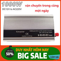 Kích Điện Inverter DC 12V Sang AC 220V Điện Áp 220W, 1000W,1200w,1500w, 2000w Sin Chuẩn 2023