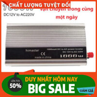 Kích Điện Inverter DC 12V Sang AC 220V Điện Áp 220W 1500W Mẫu 2023