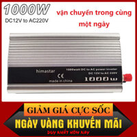 Kích Điện Inverter DC 12V Sang AC 220V Điện Áp 220W, 1000W,1200w,1500w, 2000w Sin Chuẩn 2023