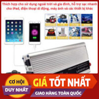 Kích Điện Inverter DC 12V Sang AC 220V Điện Áp 220W 1200W Sin Chuẩn