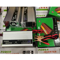 Kích Điện Inverter DC 12V,24V Sang AC 220V Công suất 1000W