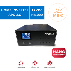 Kích điện Inverter sine chuẩn Apollo HI1000