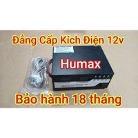 Kích điện sin chuẩn Humax 12v lên 220v, 1500va công suất liên tục 1000w.