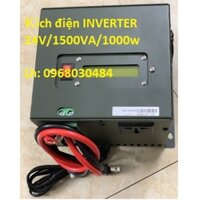 KÍCH ĐIỆN SINE CHUẨN HỆ 24V - Công suất 1500VA/1000W