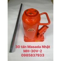 Kích đội 30 tấn Masada Nhật MH-30V-2 tại Máy cầm tay NTT bảo hành dài hạn dùng nâng hạ các thiết bị an toàn