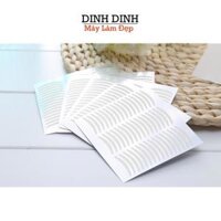 Kích mí, dán mí 1 vỉ 48 miếng trong suốt, kích mí mắt tạo 2 mí không lộ sẵn keo - Dinh Dinh máy làm đẹp