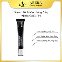 Kích mọc râu | Serum Kích mọc Lông mày & Râu Abera GinB Pro