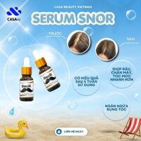 Kích Mọc Râu - Tóc - Lông mi, mày Siêu Mạnh SNOR (HÀNG NGOẠI)