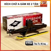 Kích nâng gầm xe ô tô chữ A 2 Tấn Papa Tools đầu bám xoay 360 độ - Tay siết lực cờ lê tròng tự động