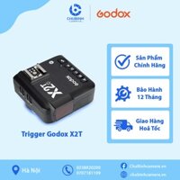 Kích nổ đèn Trigger Godox X2T TTL cho Canon/Sony/Nikon/Fujifilm