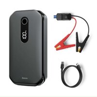 Kích nổ kích điện ắc quy ô tô kiêm sạc dự phòng Baseus Pro 20000mAh